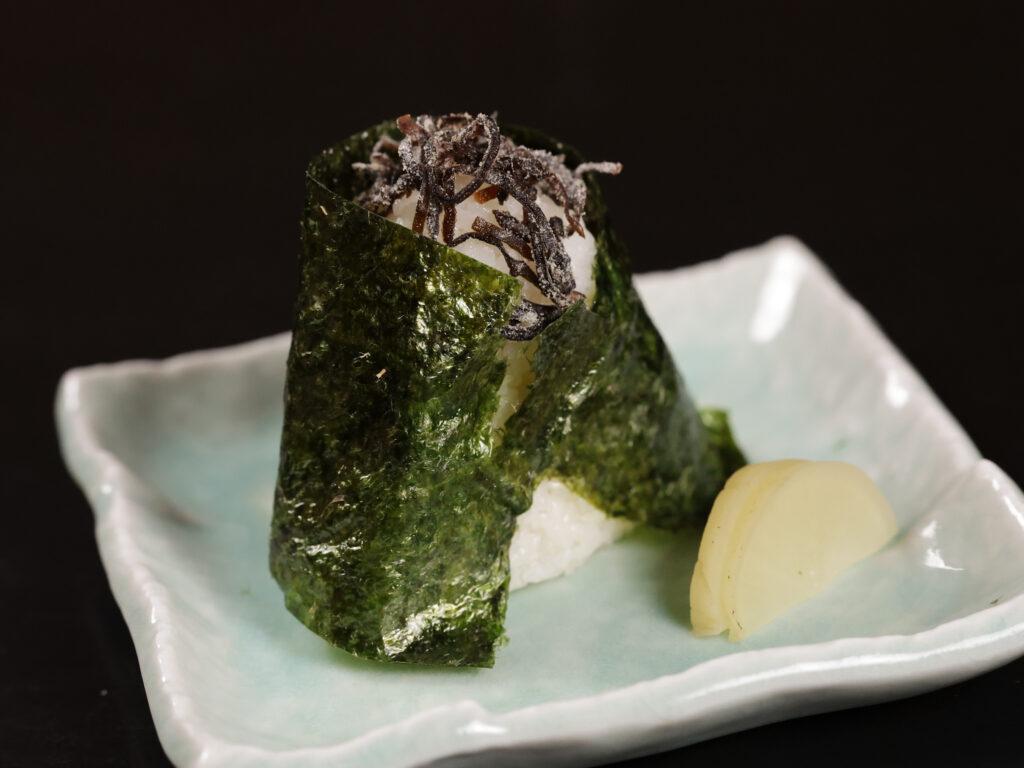 おにぎり昆布