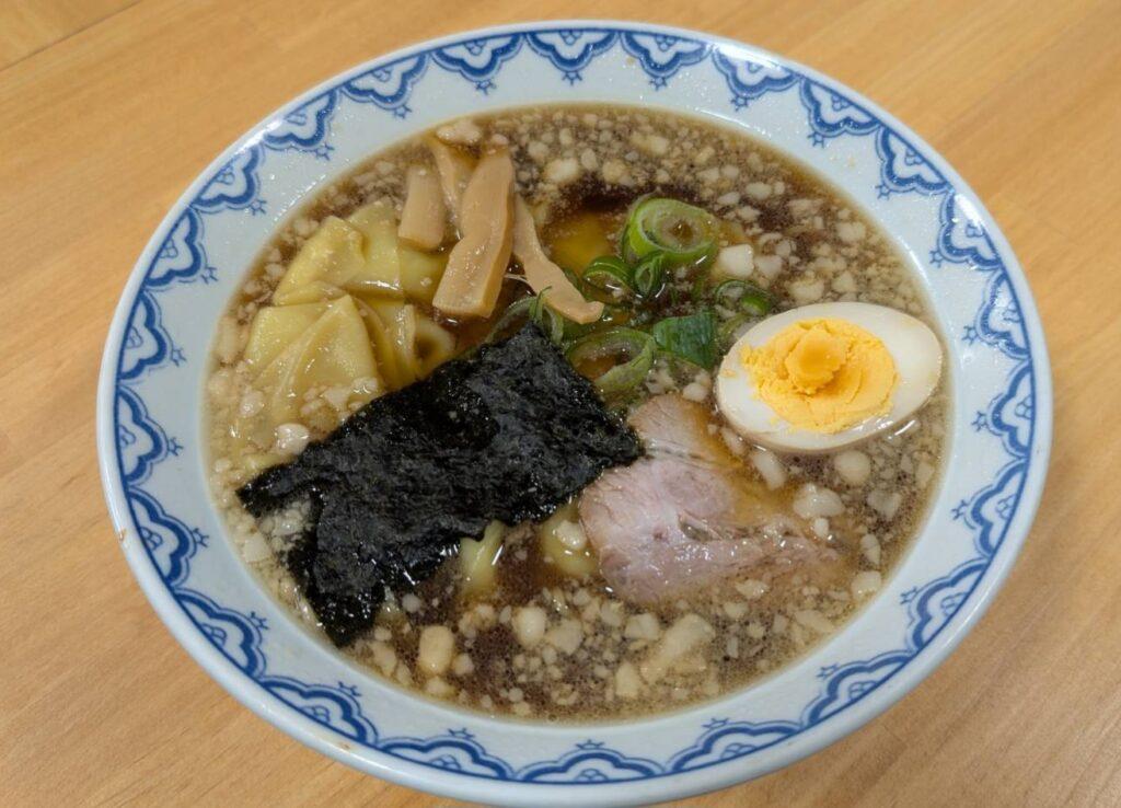 こくまろワンタン麺