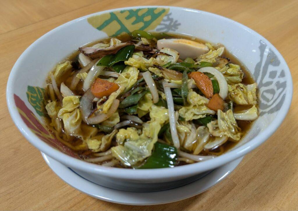 野菜ラーメン