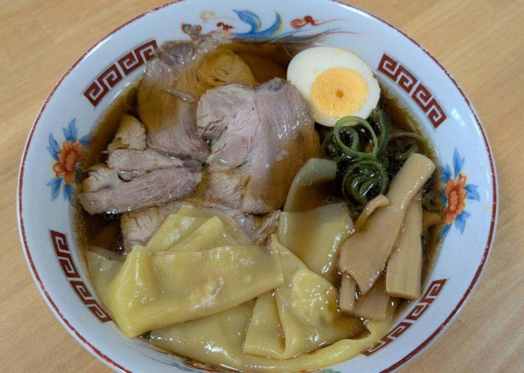チャーシューワンタン麺