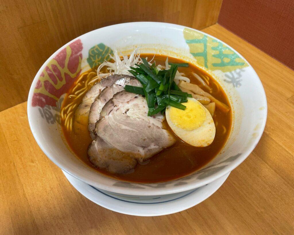 辛みそラーメン