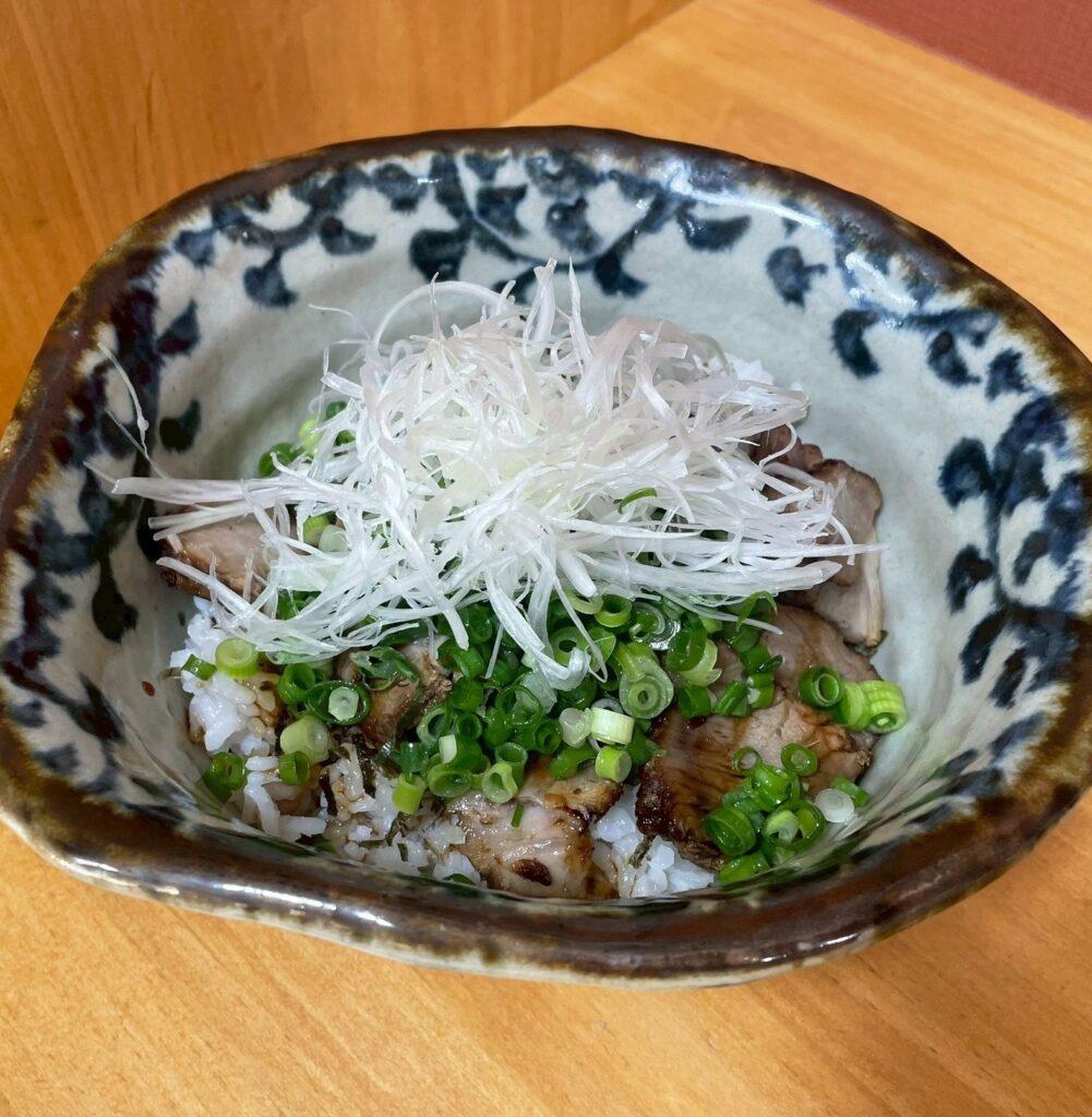 ネギチャーシュー丼