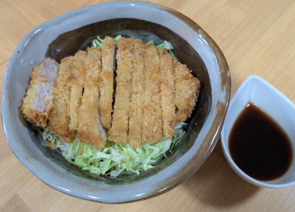 ソースかつ丼