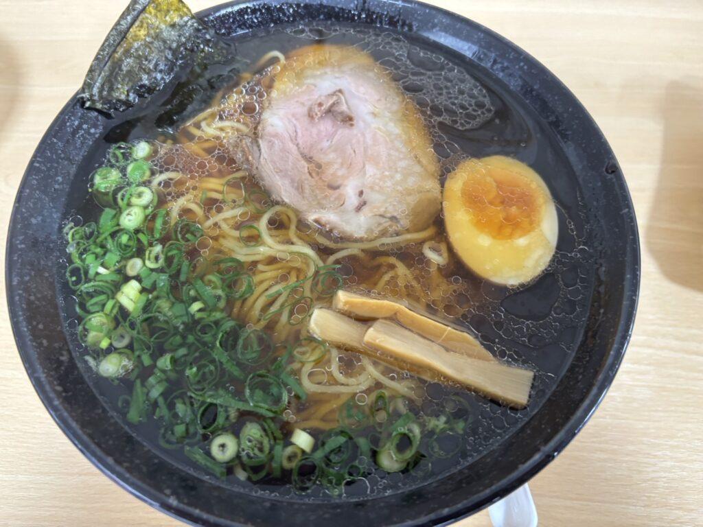 ねぎラーメン